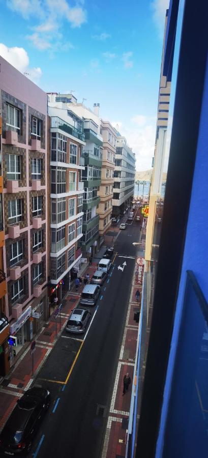 Strada-Beach Las Canteras 大加那利岛拉斯帕尔马斯 外观 照片
